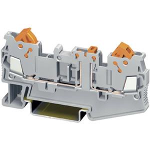 phoenixcontact Phoenix Contact QTC 1,5-MT 3205103 Scheidingsklem Aantal polen: 2 0.25 mm² 1.5 mm² Grijs 1 stuk(s)