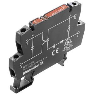 Weidmüllerler Optokopplerrelais TOS 5VDC/48VDC 0,1A Last-Strom (max.): 0.1A Schaltspannung (max.): 48