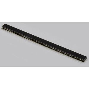 trucomponents TRU COMPONENTS Female header (standaard) Aantal rijen: 1 Aantal polen per rij: 5 TC-2506309 1 stuk(s)