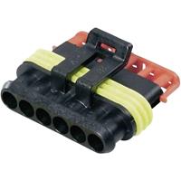 teconnectivity TE Connectivity Buchsengehäuse-Kabel AMP-Superseal 1.5mm Series Polzahl Gesamt 6 282090-1