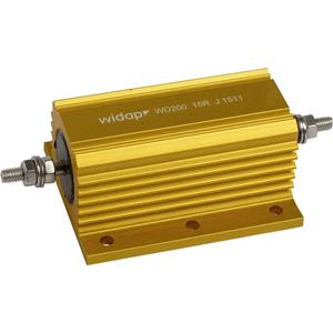 Widap 160163 Draadweerstand 1.0 kΩ In behuizing 200 W 1 % 1 stuk(s)