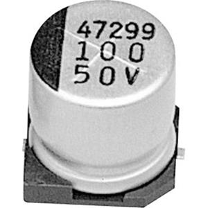 samwha Elektrolyt-Kondensator SMD 100 µF 16V 20% (Ø x H) 6mm x 6mm