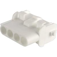 teconnectivity TE Connectivity 350778-1 Female behuizing (kabel) Universal-MATE-N-LOK Totaal aantal polen: 2 Rastermaat: 6.35 mm 1 stuk(s)