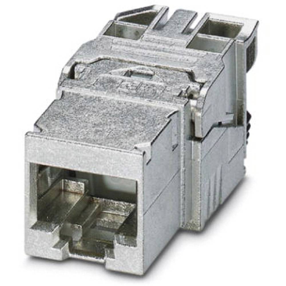phoenixcontact Phoenix Contact RJ45-Buchseneinsatz Buchse, gerade CUC-I-J1ZNI-S/R4IDC8 Metall 1417274 1St.