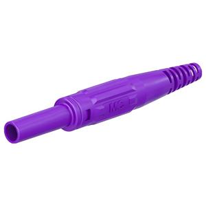 Stäubli XK-410 Laboratoriumbus Bus, recht Stift-Ø: 4 mm Violet 1 stuk(s)