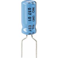 vishay 2222 037 30221 Elektrolytische condensator Radiaal bedraad 5 mm 220 µF 35 V 20 % (Ø x h) 8 mm x 11.5 mm 1 stuk(s)