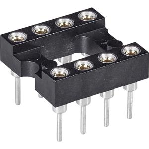 MP 14.3 STG BU IC-fitting Rastermaat: 7.62 mm, 2.54 mm Aantal polen: 14 Precisiecontacten 1 stuk(s)