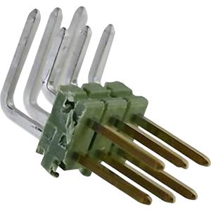 teconnectivity TE Connectivity Male header (standaard) Aantal rijen: 2 Aantal polen per rij: 5 825457-5 1 stuk(s)