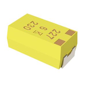 kemet Tantal-Kondensator SMD 33 µF 10 V/DC 10% (L x B x H) 7.3 x 4.3 x 2.8mm