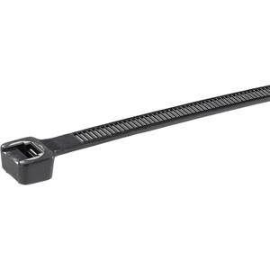 Panduit PLT4S-M0 PLT4S-M0 Kabelbinder 368 mm 4.80 mm Zwart 1000 stuk(s)
