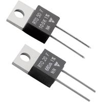 Vishay RTO 20 F Hochlast-Widerstand 10Ω axial bedrahtet TO-220 20W 1% 1St.
