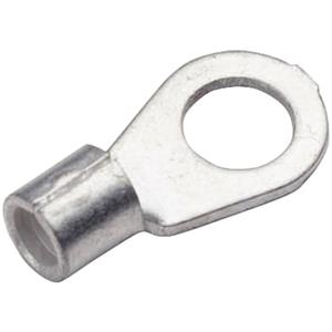 Cimco 180452 Ringkabelschuh Querschnitt (max.)=25mm² Loch-Ø=10.5mm Unisoliert Metall