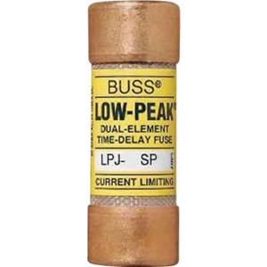 bussmannbyeaton Bussmann by Eaton LPJ-25SP Vertraagde zekering (Ø x l) 20.6 mm x 57.2 mm 25 A 600 V/AC Traag -T- Inhoud: 1 stuk(s)