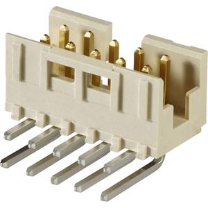 fci 98464-G61-06LF Pinconnector Rastermaat: 2 mm Totaal aantal polen: 6 Aantal rijen: 2 1 stuk(s)
