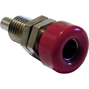 schnepp Laboratoriumbus Bus, inbouw verticaal Stift-Ø: 4 mm Geel 1 stuk(s)