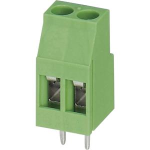 phoenixcontact Phoenix Contact 1711301 Klemschroefblok 2.50 mm² Aantal polen 6 Groen 1 stuk(s)