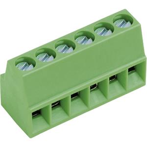 ptrhartmann PTR Hartmann 50692070021E Klemschroefblok 0.75 mm² Aantal polen 7 Groen 1 stuk(s)