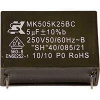 MK450K224 1 stuk(s) MKP-foliecondensator Radiaal bedraad 0.22 µF 450 V 10 % 22.5 mm (Ø x h) 17 mm x 8.5 mm