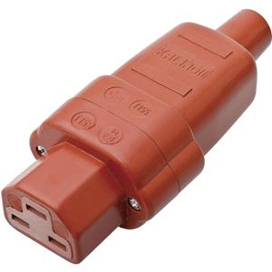 kalthoff 444Si Warmgeräte-Steckverbinder 444 Serie (Netzsteckverbinder) 444 Buchse, gerade Gesamtpo