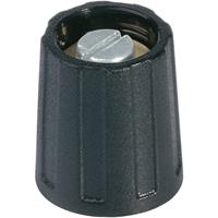 OKW A2516060 Drehknopf Schwarz 1St.
