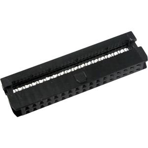 trucomponents TRU COMPONENTS 1589695 Pinconnector Met trekonlasting Rastermaat: 2 mm Totaal aantal polen: 34 Aantal rijen: 2 1 stuk(s)