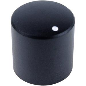 cliff FC7230 Draaiknop Zwart (Ø x h) 15 mm x 16 mm 1 stuk(s)