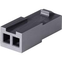 TE Connectivity 1445049-2 Male behuizing-kabel Micro-MATE-N-LOK Totaal aantal polen 2 Rastermaat: 3 mm 1 stuk(s)