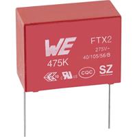 würthelektronik Würth Elektronik WCAP-FTX2 890324023003CS Entstör-Kondensator X2 radial bedrahtet 6.8 nF 275 V/AC