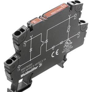 Weidmüllerler Halbleiterrelais TOP 24VDC/48VDC 0,5A Last-Strom (max.): 0.5A Schaltspannung (max.): 48