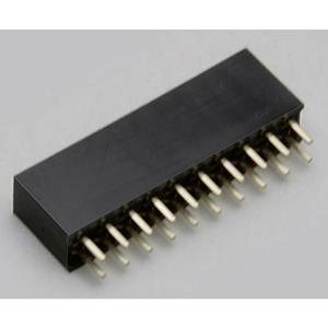 trucomponents TRU COMPONENTS TC-2506355 Pinconnector Rastermaat: 2 mm Totaal aantal polen: 14 Aantal rijen: 2 1 stuk(s)