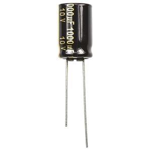 panasonic EEU-FM1A102 Elektrolytische condensator Radiaal bedraad 5 mm 1000 µF 10 V 20 % (Ø) 10 mm 1 stuk(s)