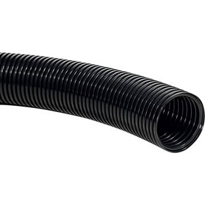 HellermannTyton 166-11902 HG-PP16 Beschermslang (ribbelslang) Zwart 11.80 mm per meter