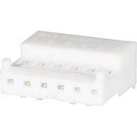 teconnectivity TE Connectivity Female header (standaard) MTA-100 Totaal aantal polen 10 4-643814-0 1 stuk(s)