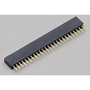 trucomponents TRU COMPONENTS Female header (standaard) Aantal rijen: 1 Aantal polen per rij: 10 TC-2506442 1 stuk(s)