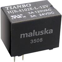 tianboelectronics Tianbo Electronics HJR4102E-L-5VDC-S-Z Printrelais 5 V/DC 5 A 1x wisselcontact 1 stuk(s)