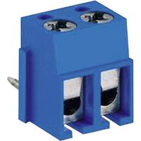 DECA MA524-500M03 Schraubklemmblock 2.50mm² Polzahl 3 Blau