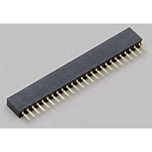 trucomponents TRU COMPONENTS Female header (standaard) Aantal rijen: 1 Aantal polen per rij: 4 TC-2506269 1 stuk(s)