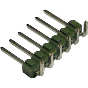 teconnectivity TE Connectivity Male header (standaard) Aantal rijen: 1 Aantal polen per rij: 5 826949-5 1 stuk(s)