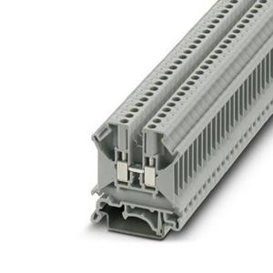 phoenixcontact Phoenix Contact UK 5 N 3004362 Doorgangsklem Aantal polen: 2 0.2 mm² 4 mm² Grijs 1 stuk(s)