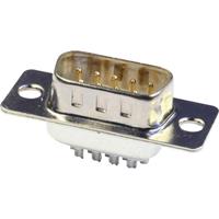 Econ connect ST9LK/V D-sub male connector 180 ° Aantal polen: 9 Soldeerkelk 1 stuk(s)