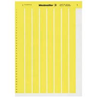 Weidmüllerlerlerlerlerlerlerlerlerlerlerlerlerlerlerlerlerlerlerler 1686401687-1 LM MT300 26X10 GE Kabeletiket LaserMark 10 x 26 mm Kleur van het label: Geel Aantal etiketten: 156