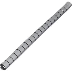 trucomponents TRU Components TC-KL15SLZ-50M203 Spiralschlauch 15mm (max) Silber Meterware