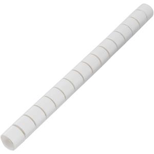 trucomponents TRU Components TC-KL15WEZ-50M203 Spiralschlauch 15mm (max) Weiß Meterware