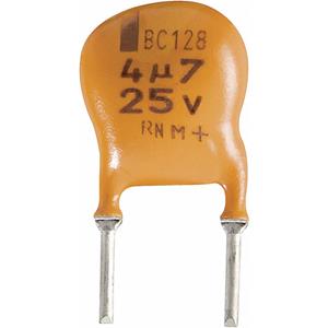 vishay 2222 128 37228 Elektrolytische condensator Radiaal bedraad 5 mm 2.2 µF 40 V 20 % (Ø x h) 10 mm x 8 mm 1 stuk(s)