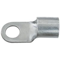 Klauke 16306 Ringkabelschoen Dwarsdoorsnede (max.): 2.50 mm² Gat diameter: 6.5 mm Ongeïsoleerd Metaal 1 stuk(s)