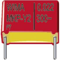 MKY22W21004B00MSSD 1 stuk(s) MKP-X2-ontstoringscondensator Radiaal bedraad 0.01 µF 300 V/AC 20 % 15 mm (l x b x h) 18 x 5 x 11 mm