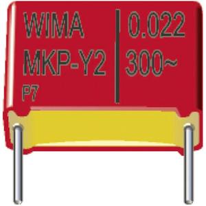 Wima MKY22W12203D00KSSD MKP-X2-Funkentstör-Kondensator radial bedrahtet 2200pF 300 V/AC 10% 10mm (L