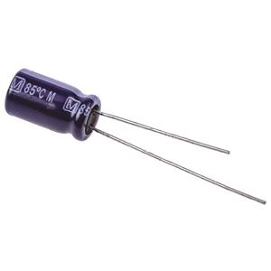 Panasonic Elektrolyt-Kondensator radial bedrahtet 2.5mm 470 µF 6.3V 20% (Ø) 6.3mm