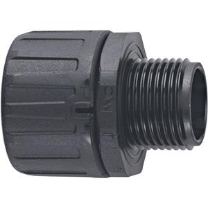 LAPP 55506305 SILVYN FPAG- M12x1.5 Slangbevestiging Zwart M12 Recht 1 stuk(s)