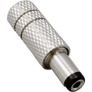 trucomponents TRU Components Niedervolt-Steckverbinder Stecker, gerade 5.50mm 2.50mm